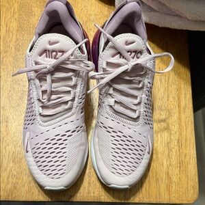 Nike Women's Air Max 270 Light Pink Sneakers